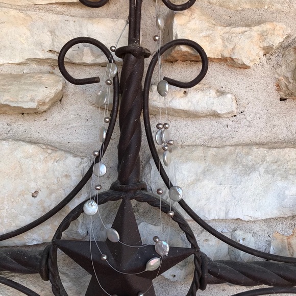 Floating Cultured coin pearl necklace Beautiful - Picture 6 of 6